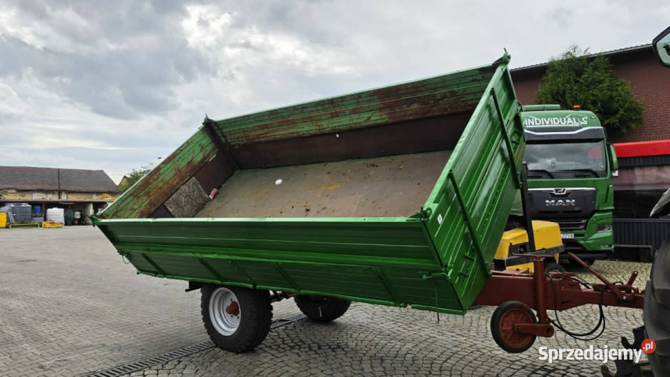 Przyczepa transportowa inny Niemka wywrotka 3 Głogówek sprzedam