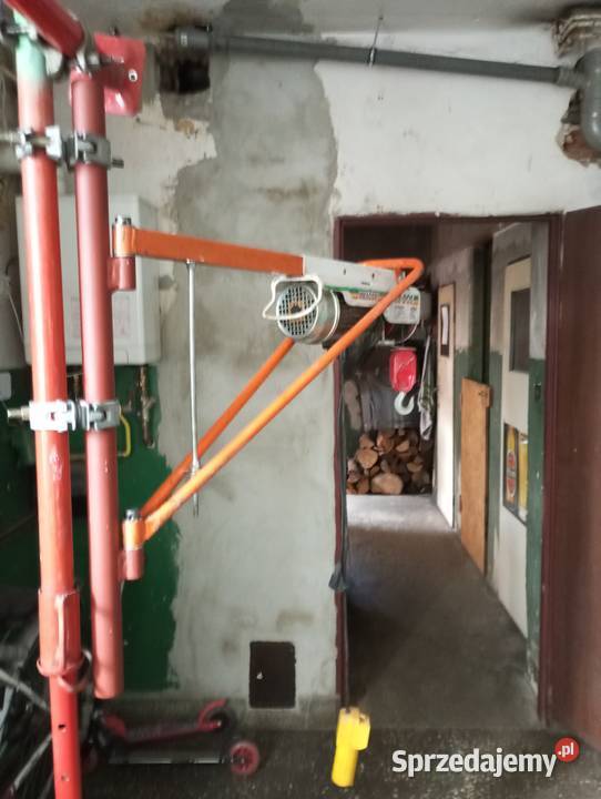 Wyciągarka elektryczna budowlana Umacon k 100 Przecław