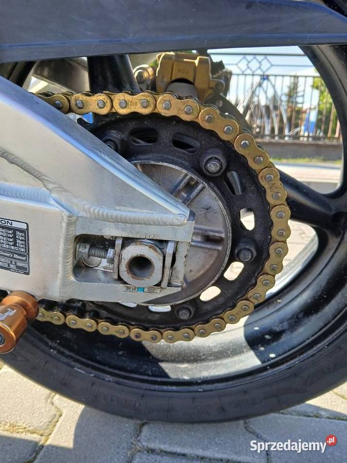 Honda 954rr mały przebieg Otwock