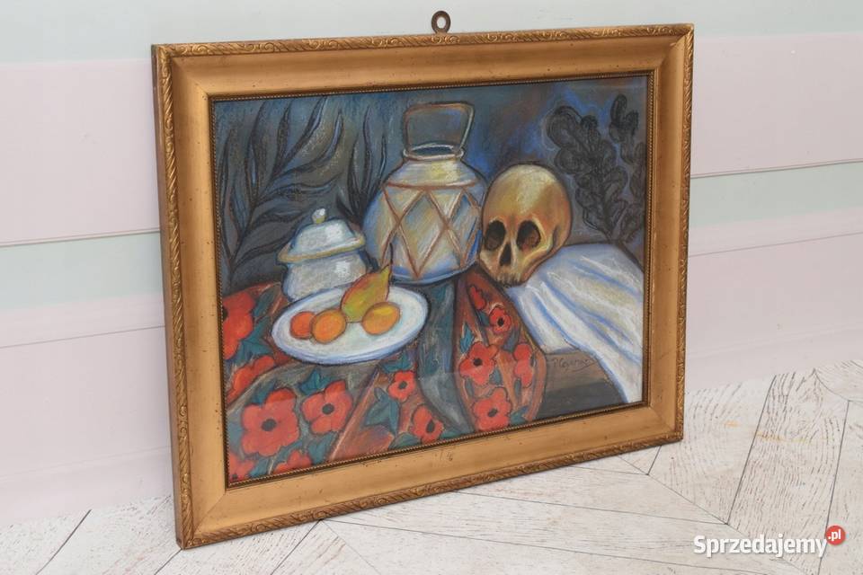 PAUL CEZANNE MEMENTO MORI Czaszka Martwa Natura Kraków sprzedam