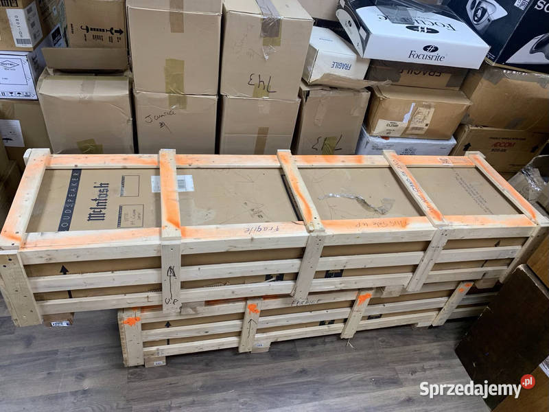 XRT30 FullRange Line Array Speaker System Wzmacniacze i pokrewne Lubania-Lipiny