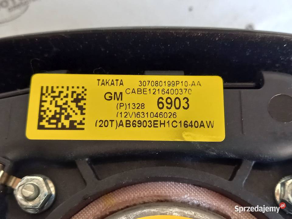 CHEVROLET ORLANDO I LT 12r AIRBAG poduszka Kielce