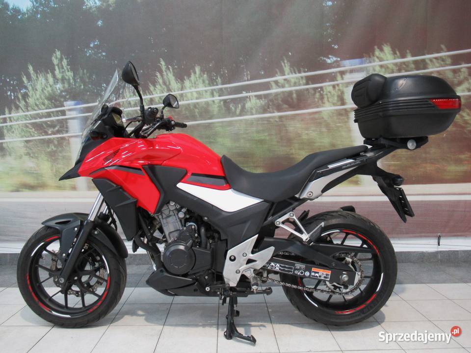 Honda CB 500X 35kw A2 DOWÓZ RATY Honda Kutno