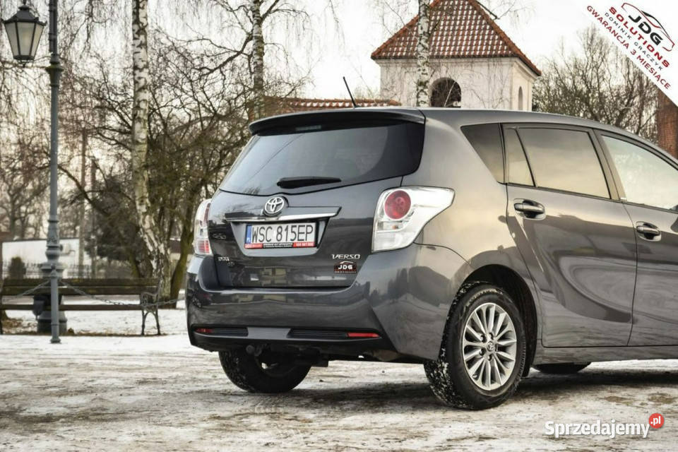 Toyota Verso Automat Niski przebieg Kamera Jeden Sochaczew sprzedam