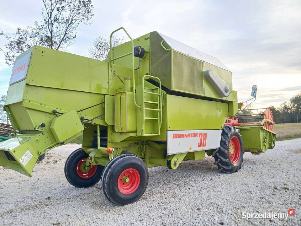 Kombajn Claas Dominator 38 stan idealny Nowy Korczyn sprzedam