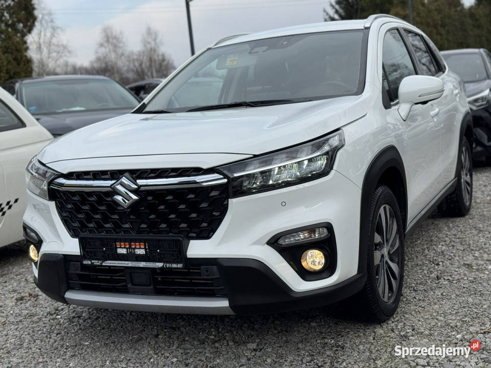 Suzuki SX4 SCross 14 hybryda kamera 360 skora podgrzewane fotele Łodygowice sprzedam