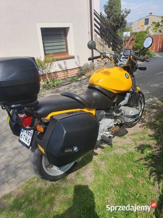 BMW R 1100 R Motocykle, skutery, quady wielkopolskie Kępno