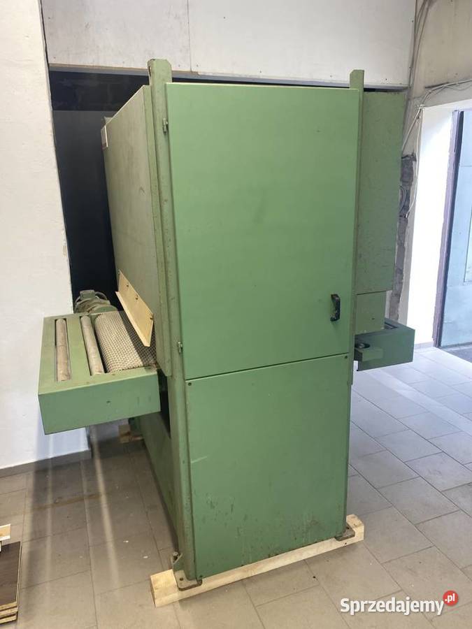 Szlifierka szerokotasmowa Levigaltecnica PeRFect śląskie