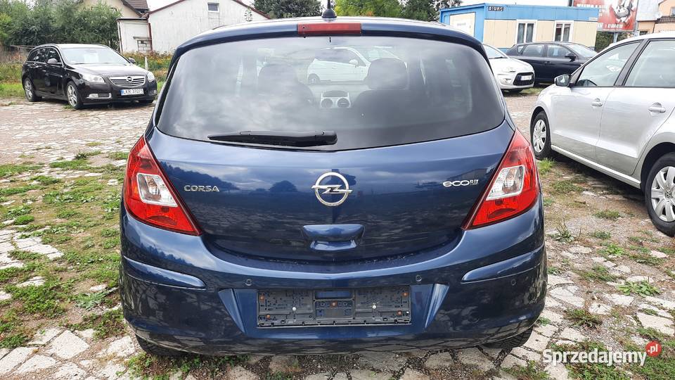 Opel Corsa Lift 12 16V Benzyna Klima Navi 192000km lubelskie Kraśnik sprzedam