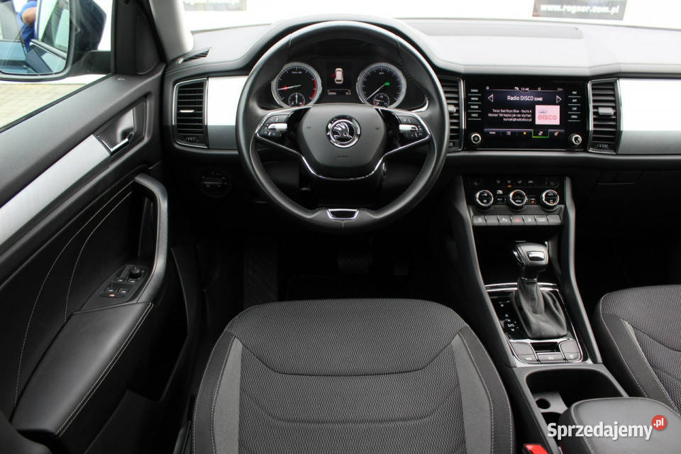 koda Kodiaq Salon FV23 150 DSG Ambition LED czujnik deszczu Sokołów