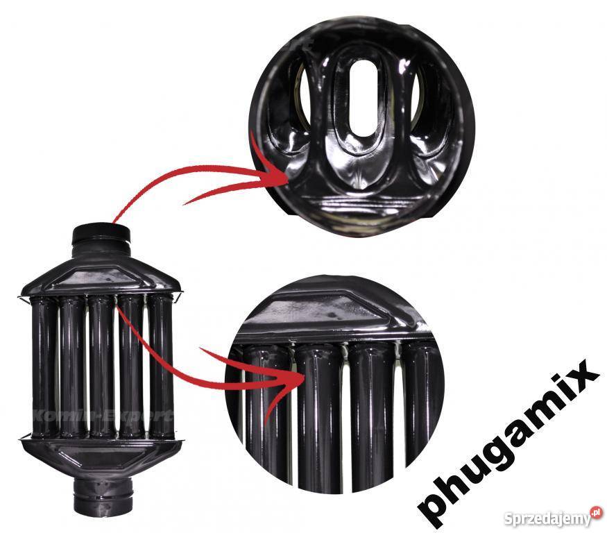 radiator oszczędzacz emaliowany fi 120mm 055mb