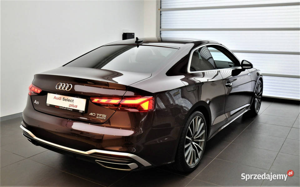Audi A5 40 TFSI 204 Quattro SLine Stronic BO Kielce