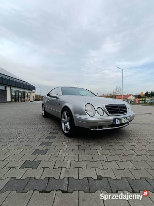 Mercedes CLK w208 32 V6 sprzedam