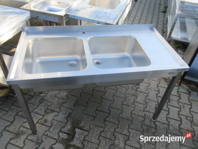 Zlew Gastronomiczny 2 Komorowy 1407085 Komora Ostrów Wielkopolski sprzedam