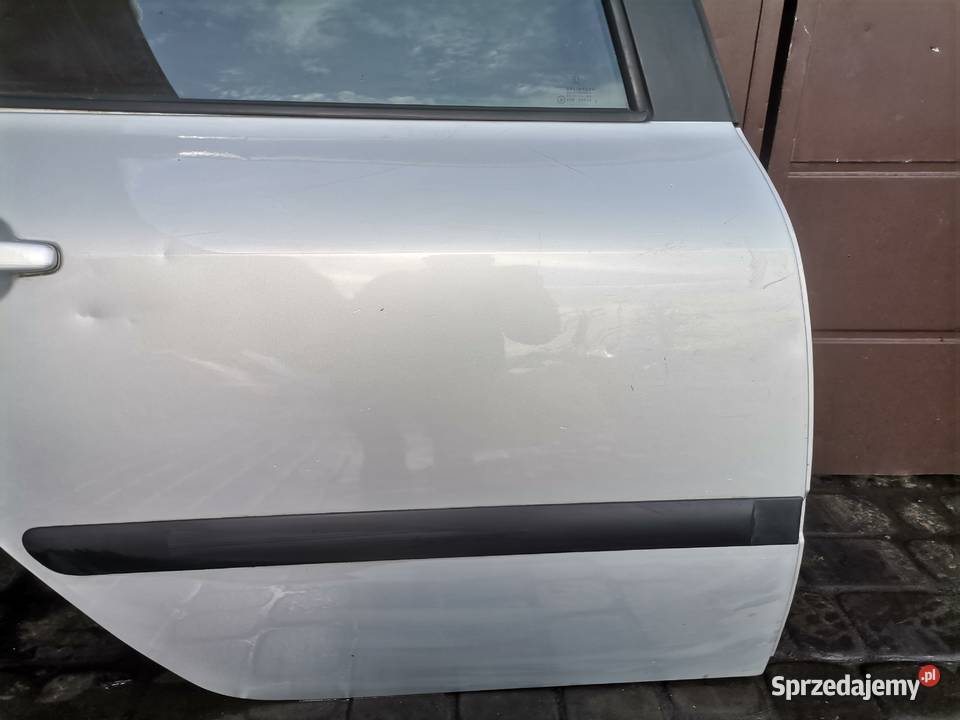 PEUGEOT 307 HB KOLOR EZR DRZWI PRAWY TYŁ Drzwi Motoryzacja małopolskie Nowy Sącz