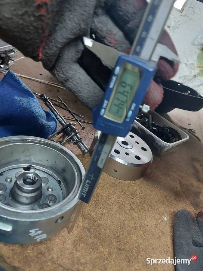 Kawasaki er5 koło magnesowe Magneto ER 5 gpz500 dolnośląskie