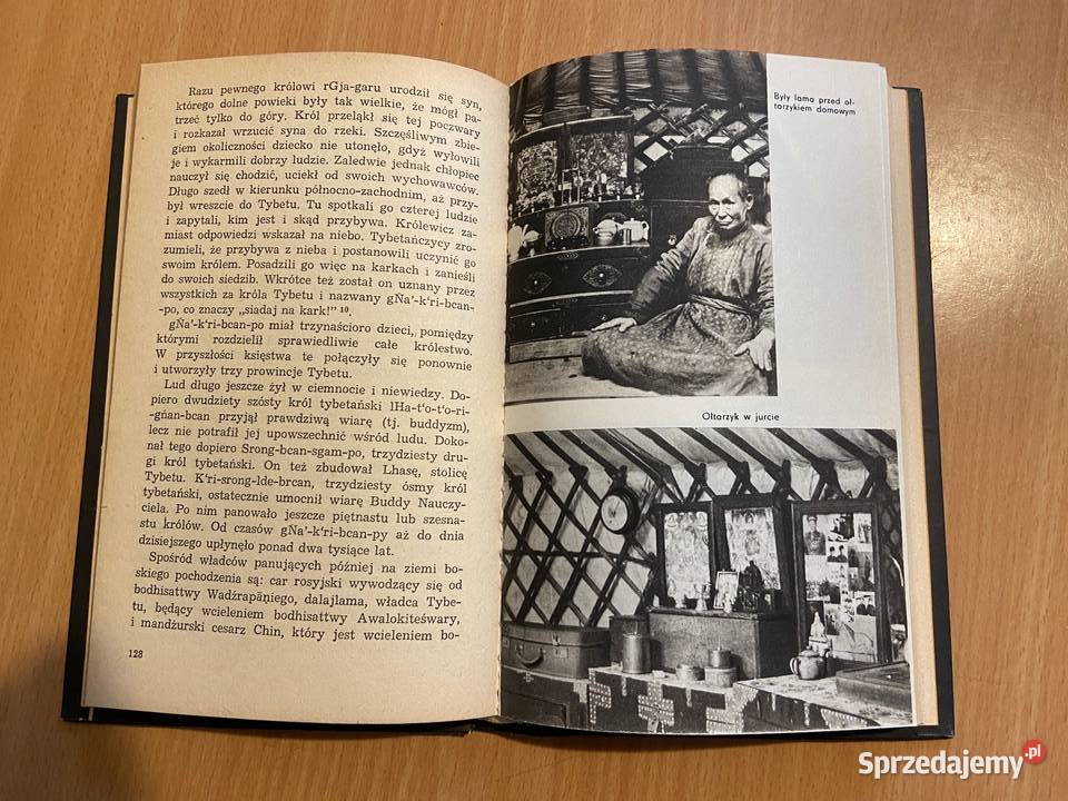 Stanisław Godziński W kręgu lamajskich legend i Rok wydania 1981 Katowice