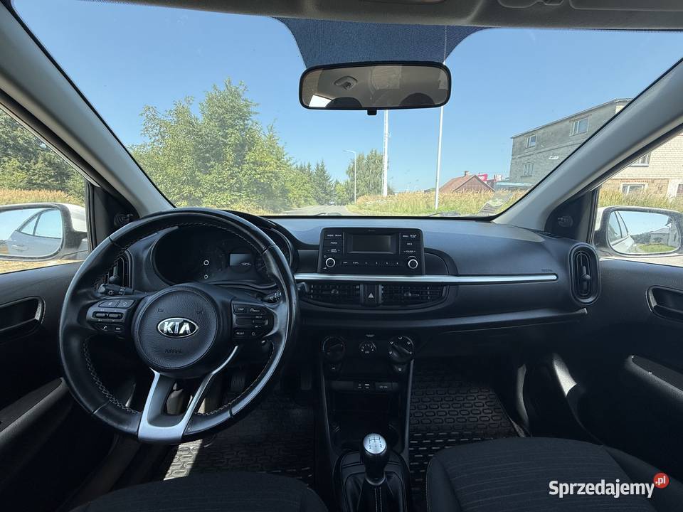 Kia Picanto 10 2018 Miejskie auto które