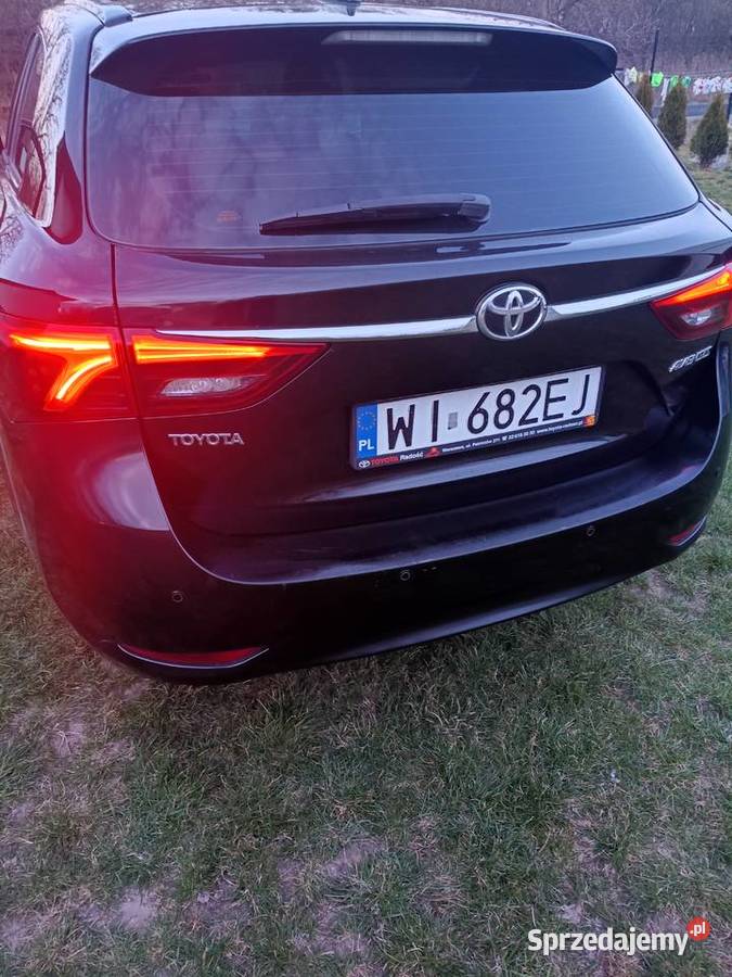 Toyota Avensis Kombi autoalarm mazowieckie Lipsko sprzedam