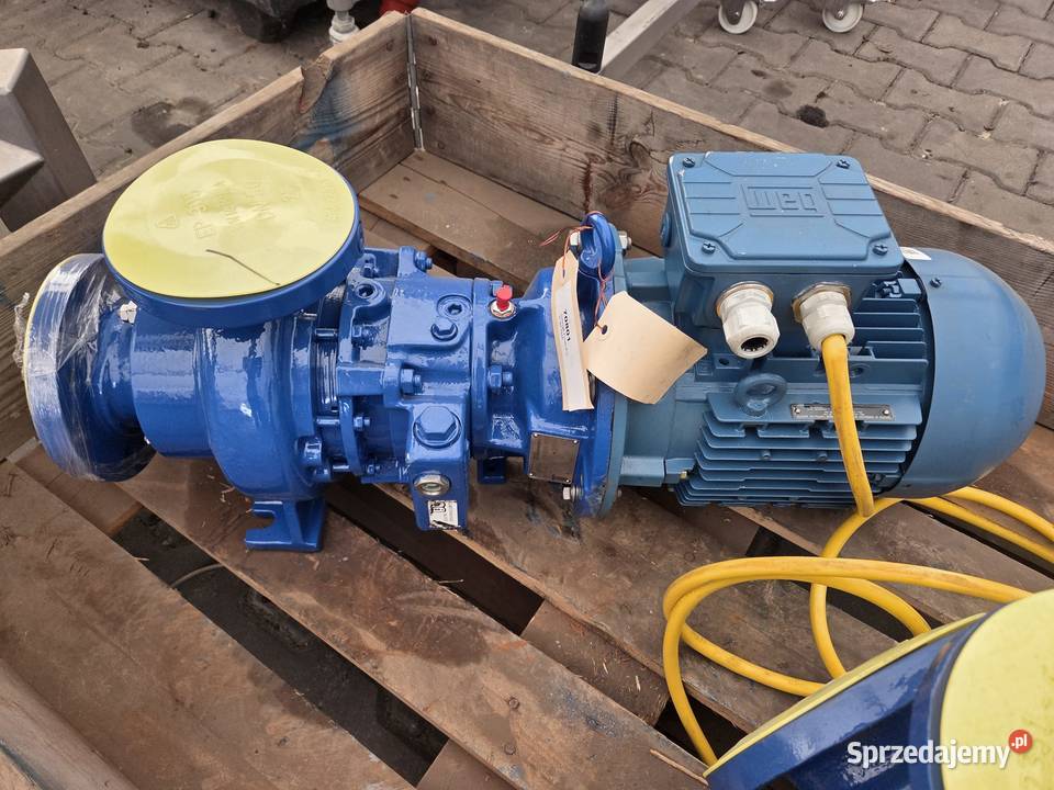 Hidrostal B050H05R Pompa z silnikiem WEG 5