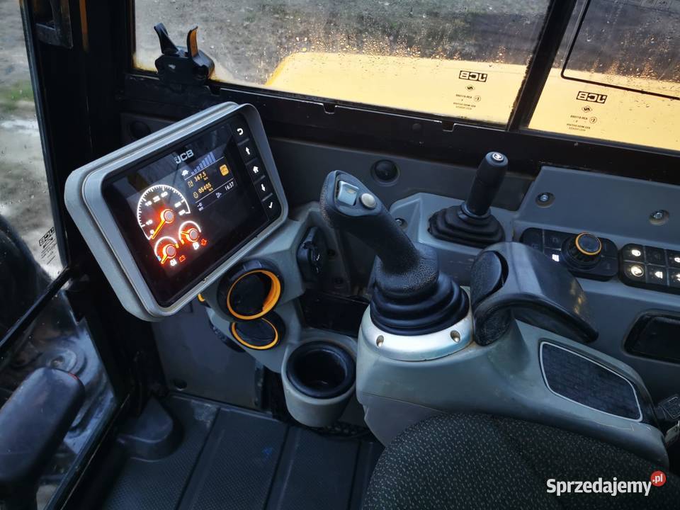 Koparka gąsienicowa JCB 48 Z1 2020 Pług Łyżka Rok produkcji 2020 Koparki Cieszyn