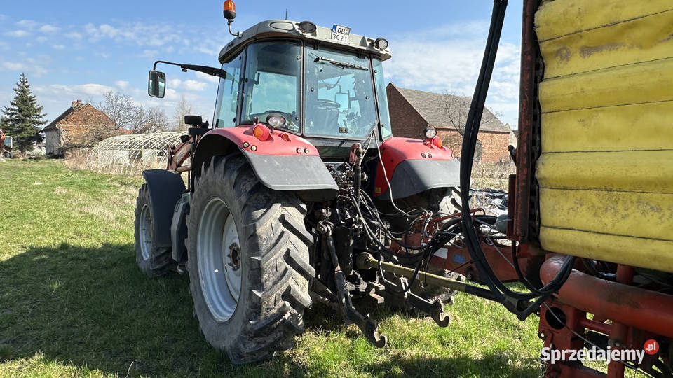 Massey Ferguson 6475 Dyna6 2006 LPG STOLL 1 opolskie Grodków sprzedam