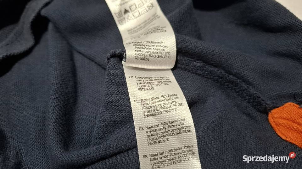 Koszulka chłopięca polo Tshirt 140 910 lat FF Bluzki, koszulki i kaftaniki śląskie Czeladź