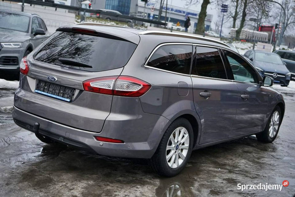 Ford Mondeo 16TDCI Klima NAVI skóra 2012r Mk4 Mondeo Płock sprzedam