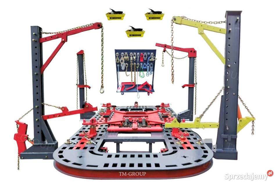 Rama Naprawcza 4T Płyta Blacharska DOZER PREMIUM Toruń