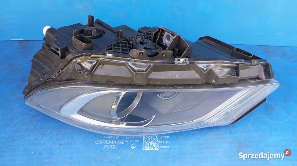 LAMPA LEWY PRZÓD EU XENON LED MERCEDES A KLASA wielkopolskie Nowy Tomyśl