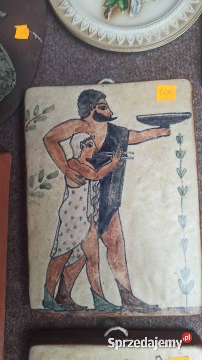 Kafel ceramiczny Sceny antyczne