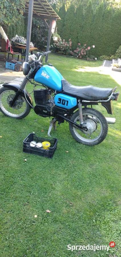 Mz etz 301 z 1997r sprowadzony MZ