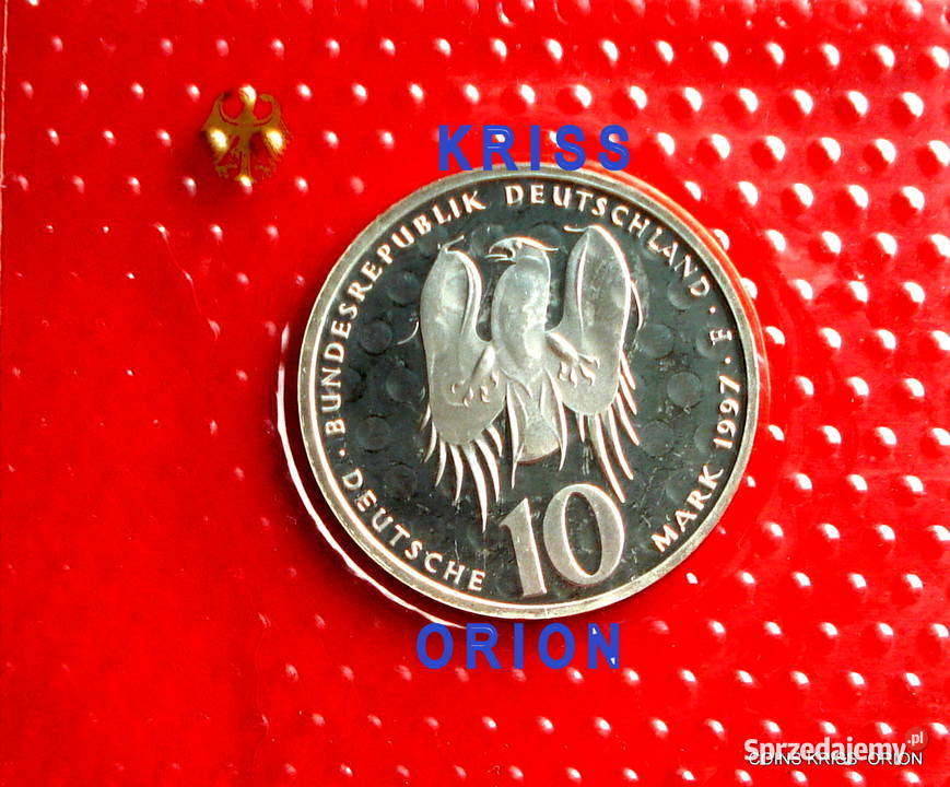 10 Euro 1997 F Hilipp Melanchthon Ag925