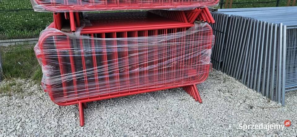 barierka oddzielająca 23m czerwona barierka Kraków