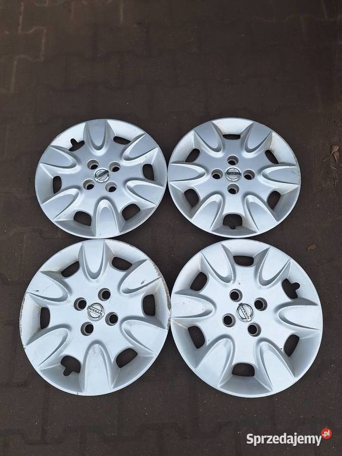 Kołpaki 15 nissan Micra Akcesoria Sobienie-Jeziory