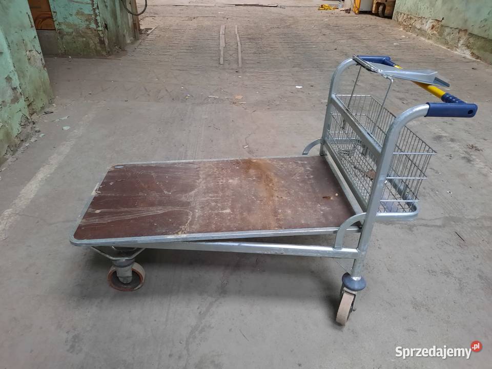 Wózek transportowy platforma Bielawa