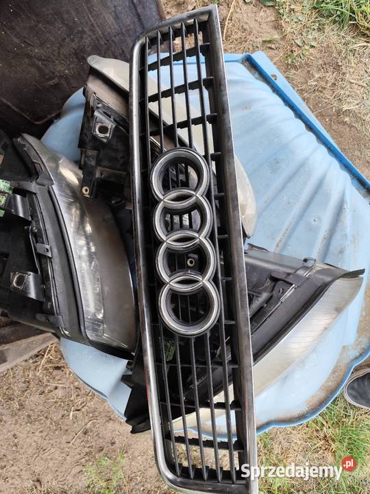 Grill atrapa audi a4 b6 wielkopolskie Zaborowice sprzedam