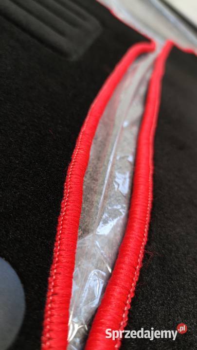 Dywaniki Welurowe Hyundai I30 III Czerwony Dywaniki Poznań