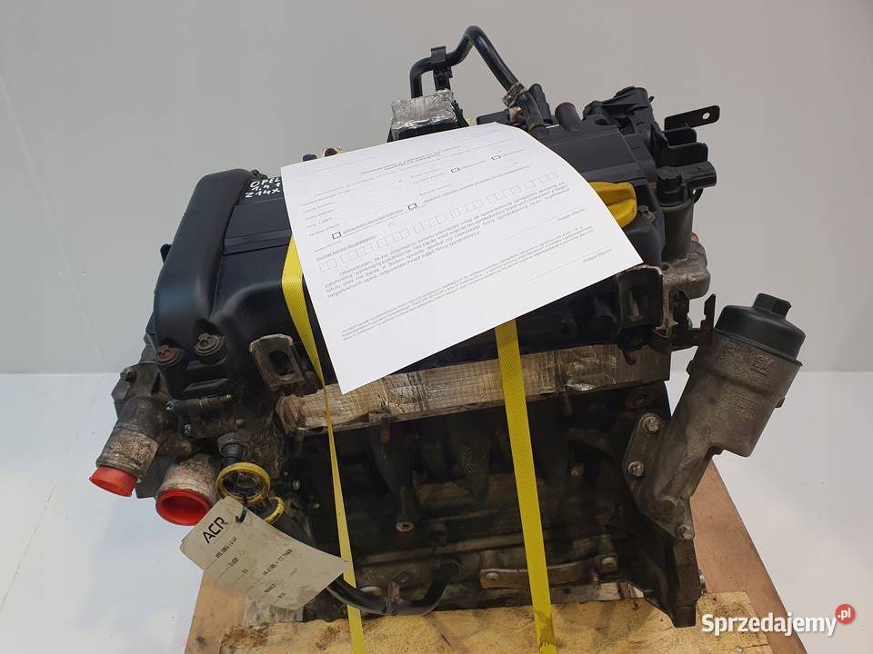 SILNIK Opel Corsa C D Meriva A 14 16V 90 Z14XEP osobowe