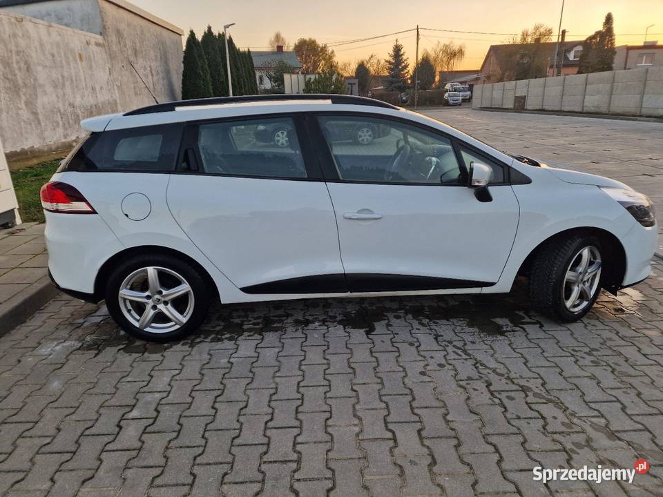 Renault Clio 4 Grandtour 12 16v Bialy Led nowe Baruchowo