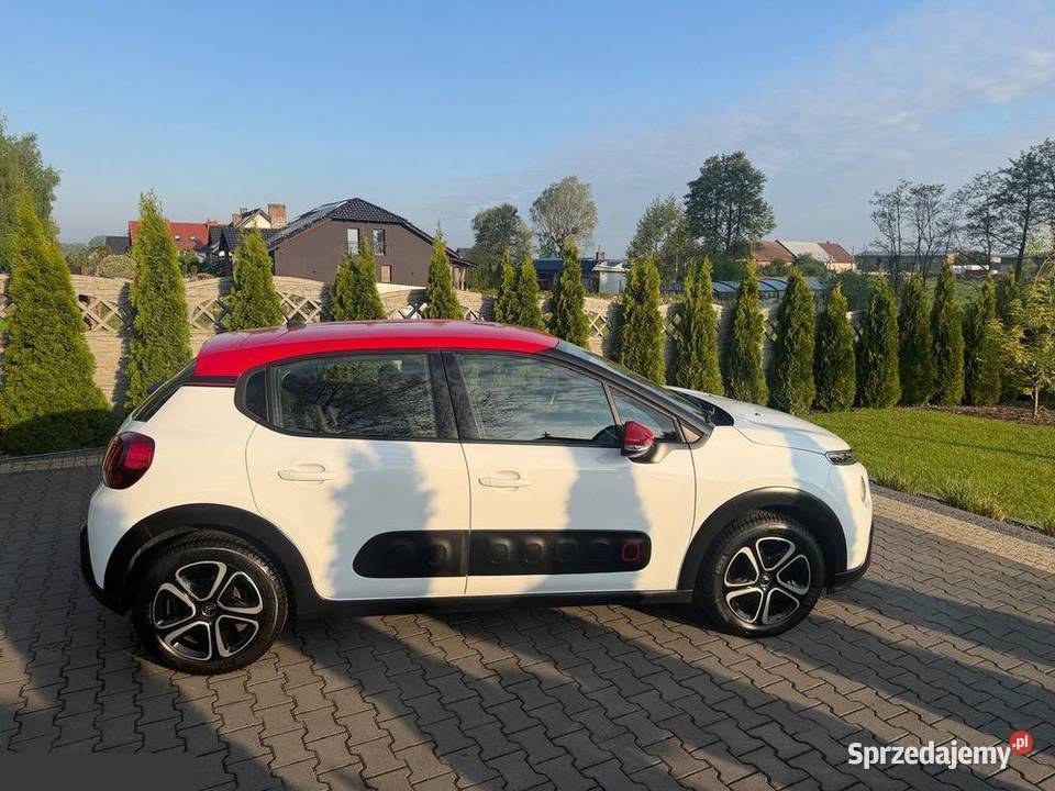 Citron C3 Pure Tech 83 SS ELLE 83 2019r Mozliwa Krotoszyn