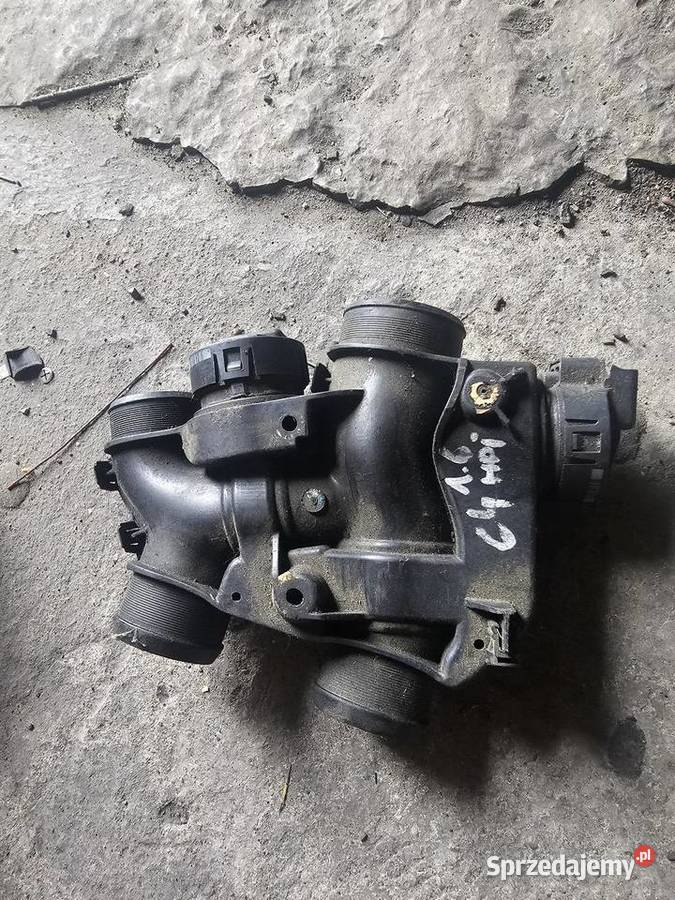 Przepustnica peugeot citroen 16 HDI lornetka mazowieckie Nowy Dwór Mazowiecki