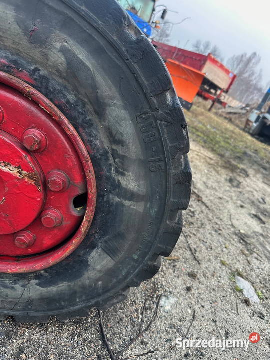 Koło pełne 25015 kompletne z felgą LINDE H40 H45 Działoszyn