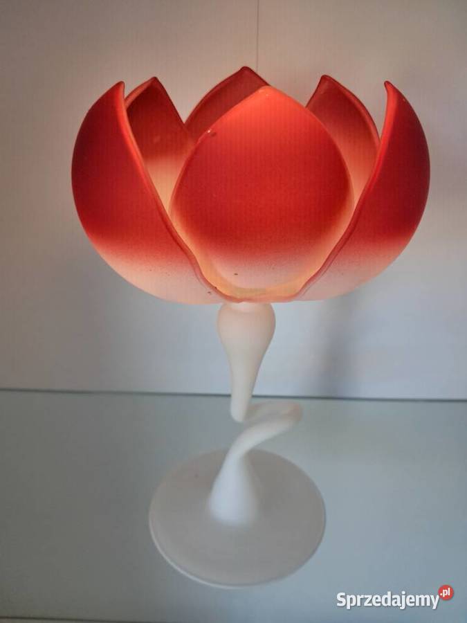Szklany lampion Kraków