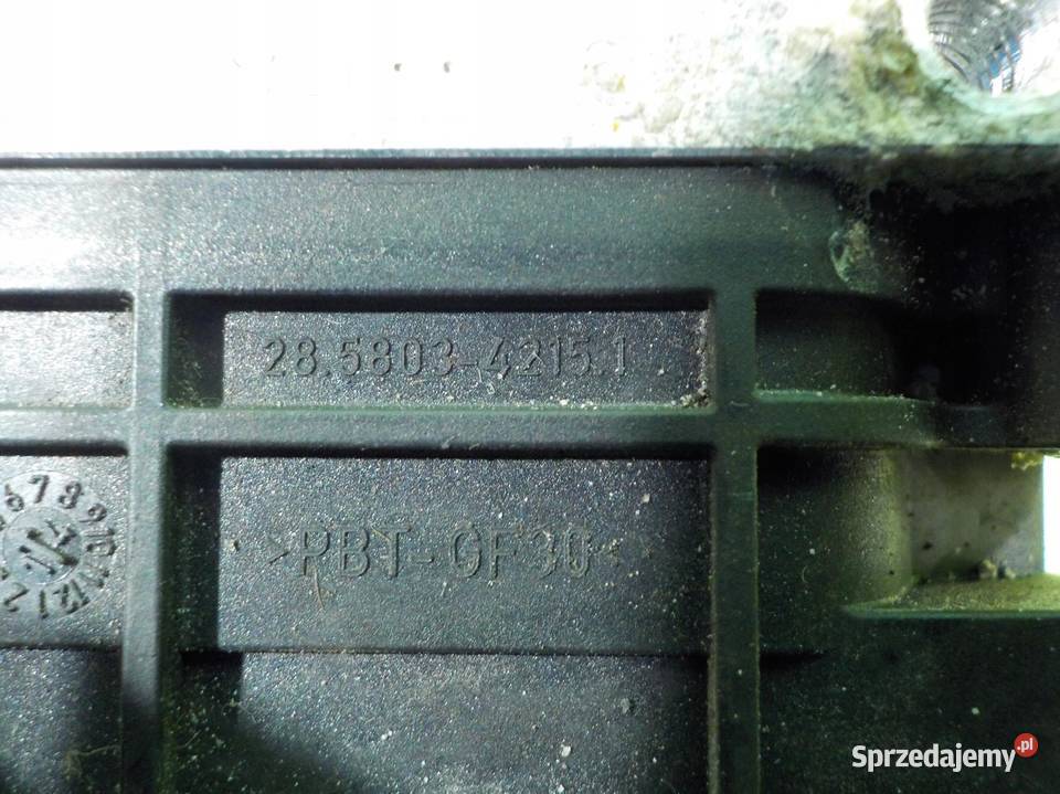 PEUGEOT 2008 I 16 14r VT 5D pompa ABS 9809312580 osobowe mazowieckie Suków