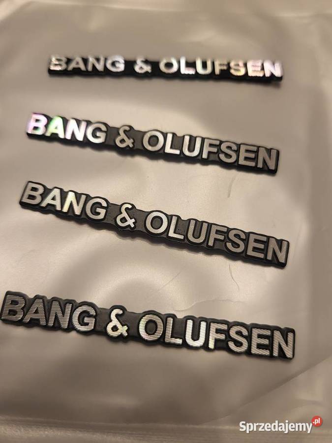 BangOlufsen znaczek głośnika Logoemblemat Gliwice sprzedam