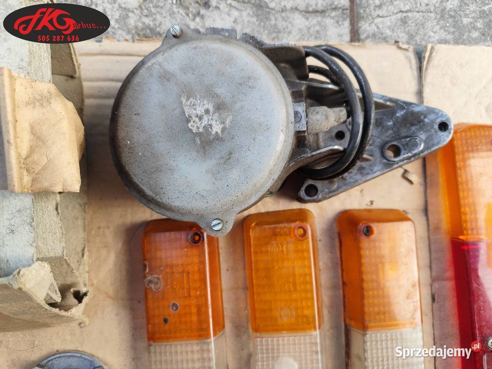 PRL części Maluch Fiat 125p 126p Renault Syrena osobowe