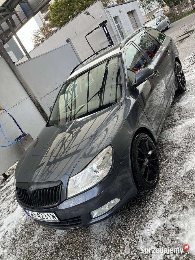 SALONOWA Skoda Octavia 2 FL 225tkm