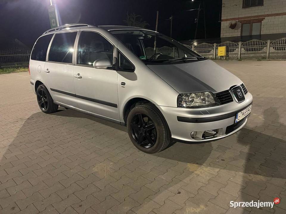 Seat Alhambra 20 tdi 140 2010 ABS Lubycza Królewska