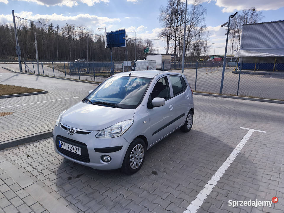 Hyundai i10 2010r Białystok